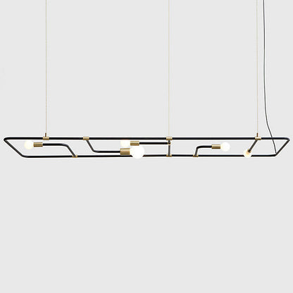 Beaubien Rectangular Linear Suspension