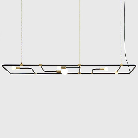 Beaubien Rectangular Linear Suspension
