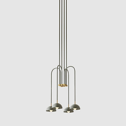 Beaubien Atelier 03 Multi Light Pendant