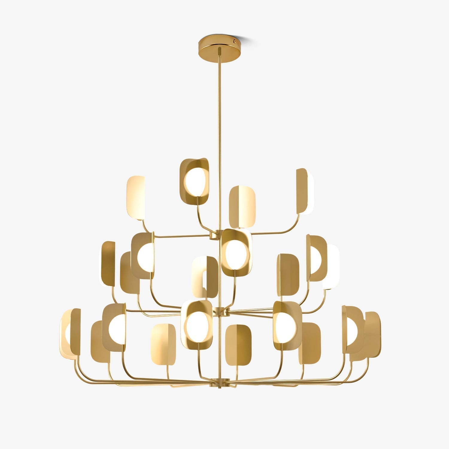 LEAF Chandelier Chandelier