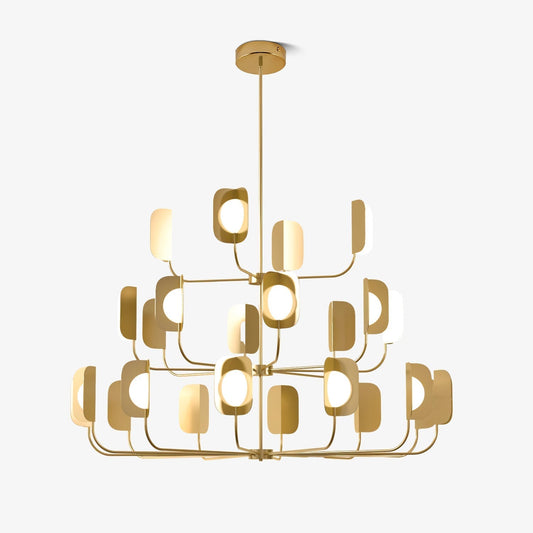 LEAF Chandelier Chandelier