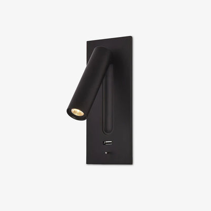 Black Bedside USB Wall Light 1001 Wall lamp