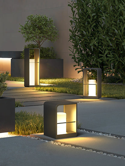 Lantern Garden Solar Outdoor Light Table lamp