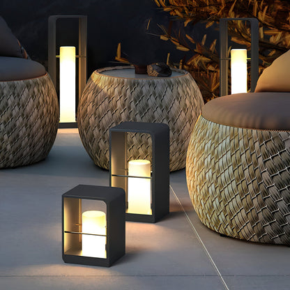 Lantern Garden Solar Outdoor Light Table lamp