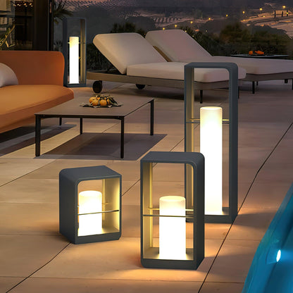 Lantern Garden Solar Outdoor Light Table lamp