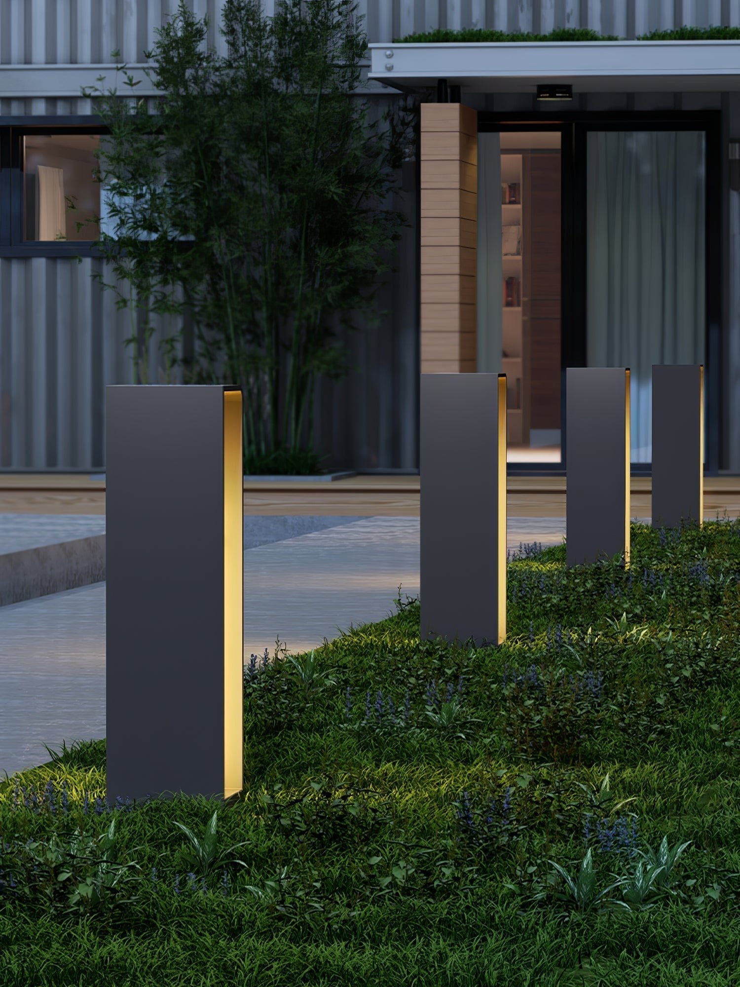 Lantern Garden Solar Outdoor Light Table lamp