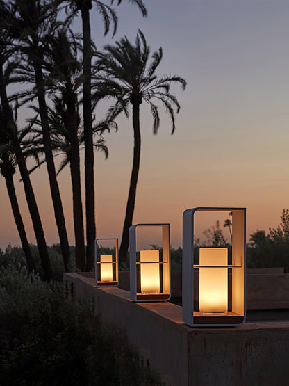 Lantern Garden Solar Outdoor Light Table lamp