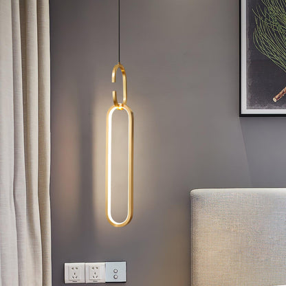 Oval Rings Pendant Light Pendant light