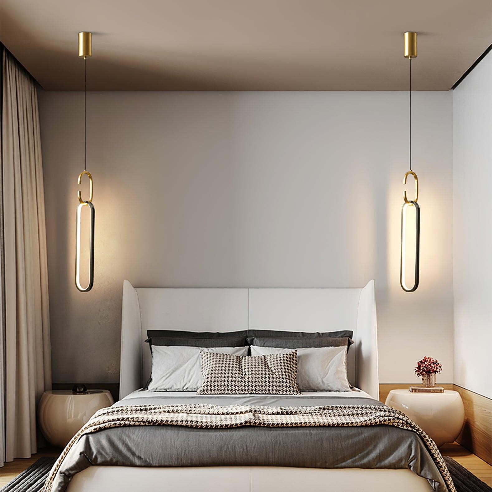 Oval Rings Pendant Light Pendant light