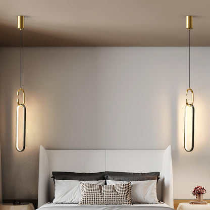 Oval Rings Pendant Light Pendant light