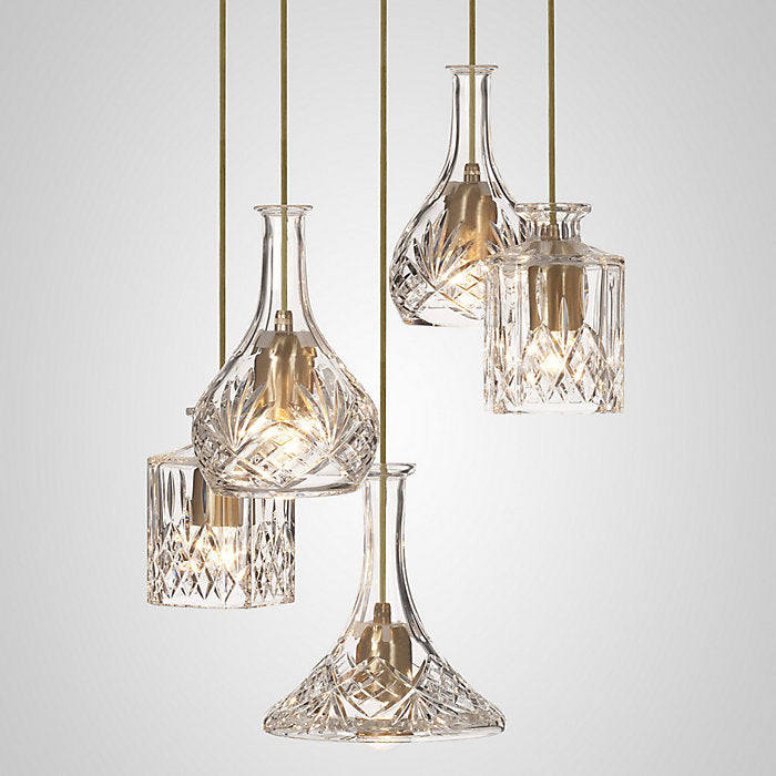 Decanterlight LED Multi-Light Pendant
