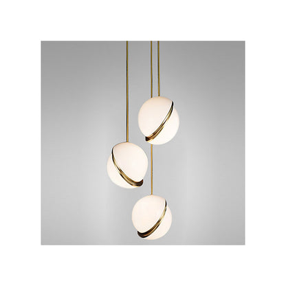 Mini Crescent LED Multi-Light Pendant