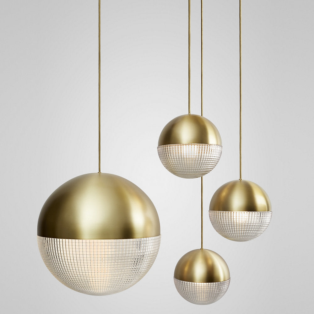Little Lens Flair Multi-Light Pendant