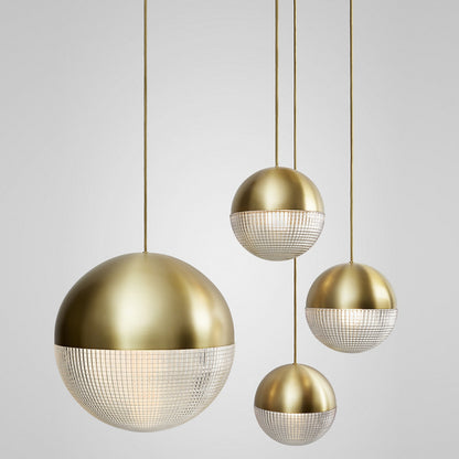 Little Lens Flair Multi-Light Pendant