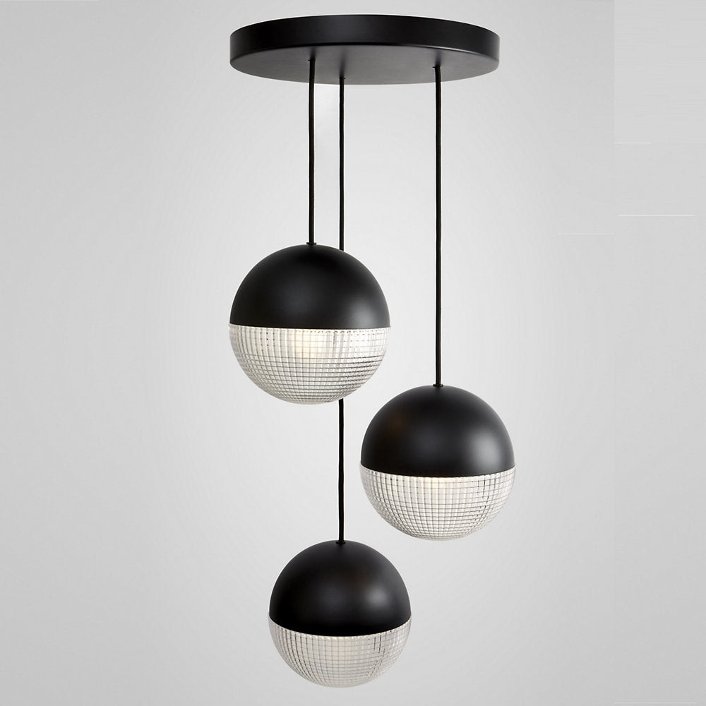 Little Lens Flair Multi-Light Pendant
