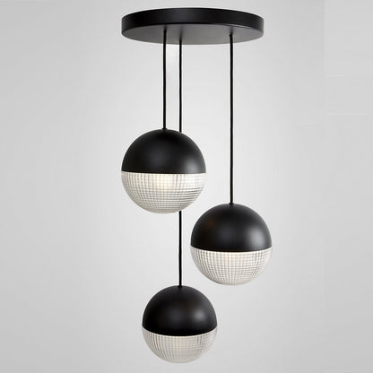Little Lens Flair Multi-Light Pendant