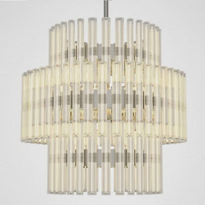 Aurora 3 Tier Large LED Chandelier