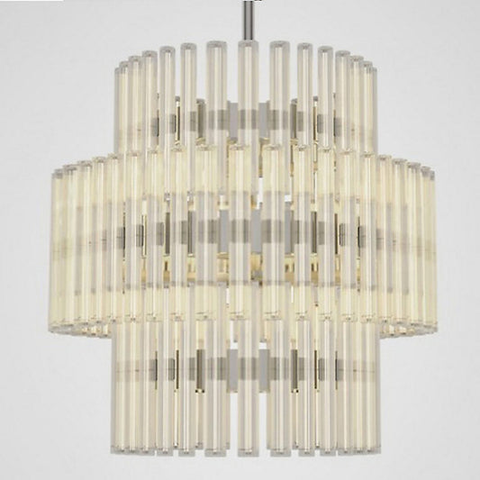 Aurora 3 Tier Large LED Chandelier