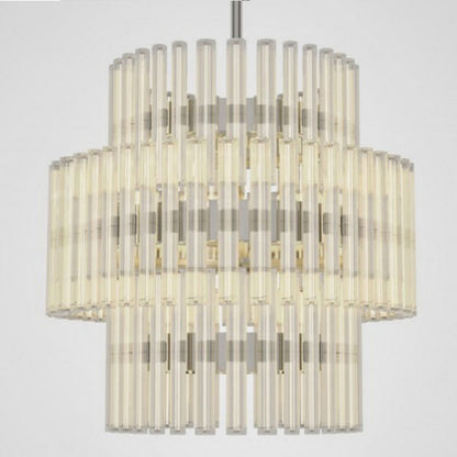 Aurora 3 Tier Large LED Chandelier