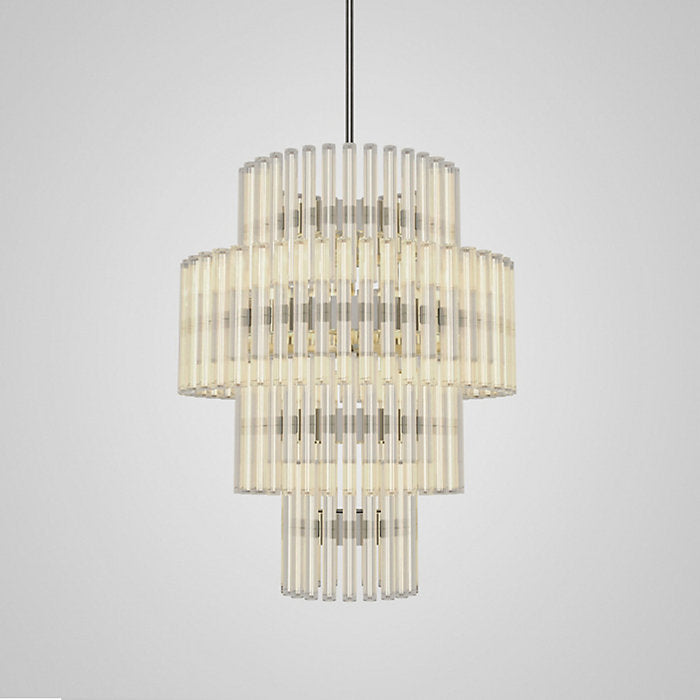 Aurora 4 Tier Medium LED Chandelier