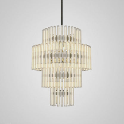 Aurora 4 Tier Medium LED Chandelier