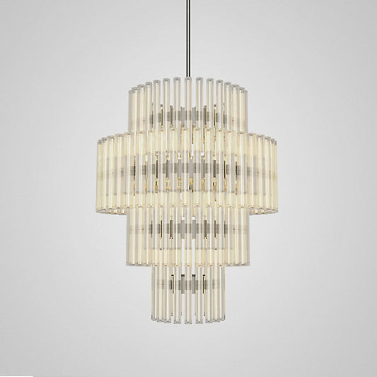 Aurora 4 Tier Medium LED Chandelier