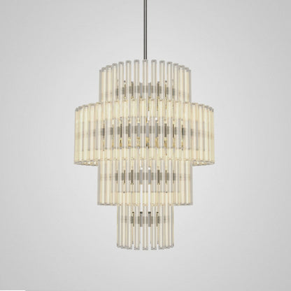 Aurora 4 Tier Medium LED Chandelier