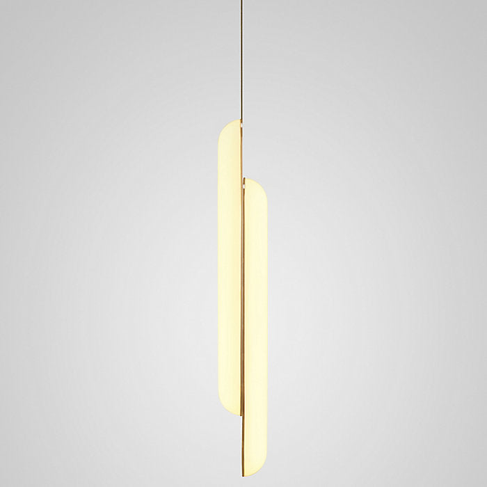 Gemini Vertical LED Mini Pendant