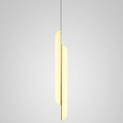 Gemini Vertical LED Mini Pendant