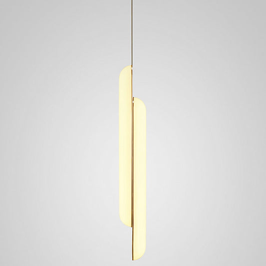Gemini Vertical LED Mini Pendant