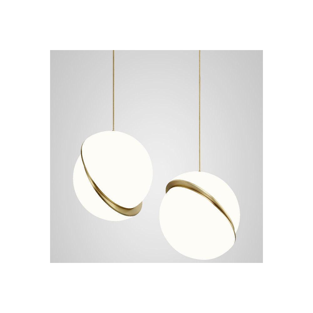 Crescent Light Pendant