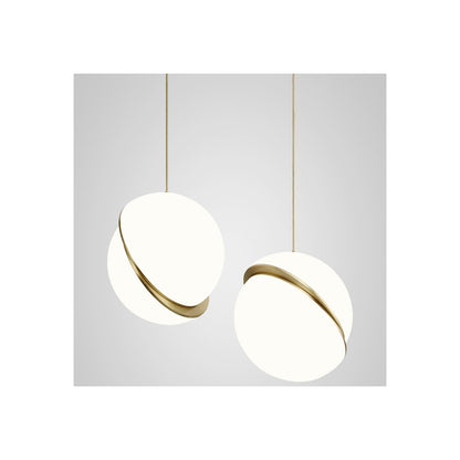 Crescent Light Pendant