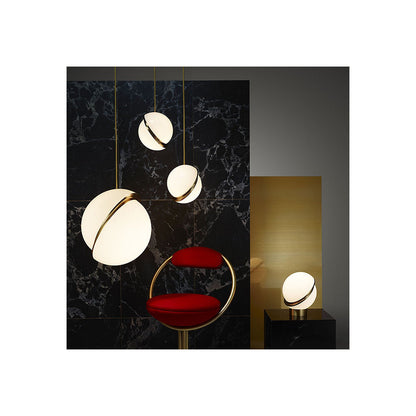 Crescent Light Pendant