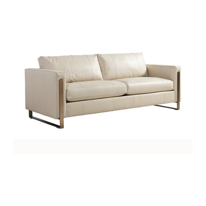 Lexington Shadow Play Nob Hill Leather Sofa