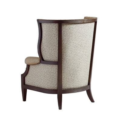 Lexington Silverado Merced Leather Wing Chair