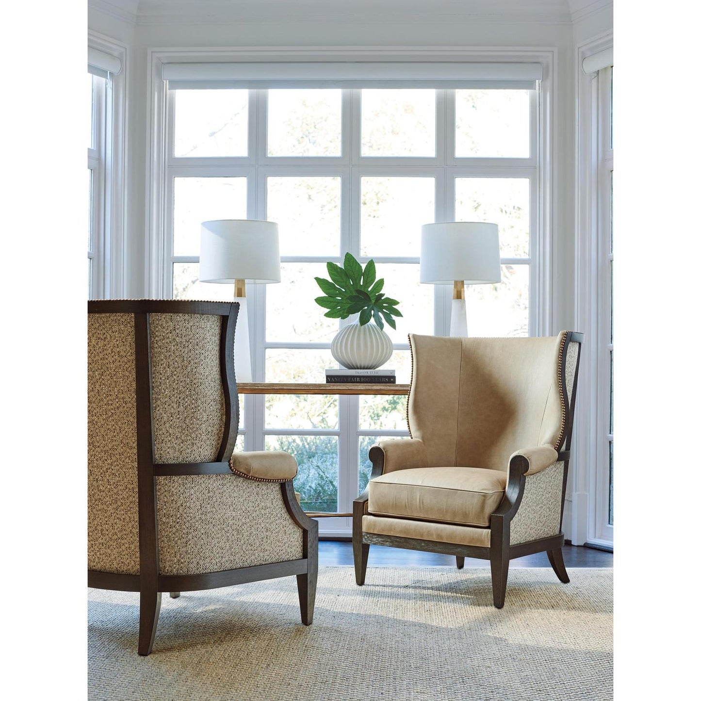 Lexington Silverado Merced Leather Wing Chair