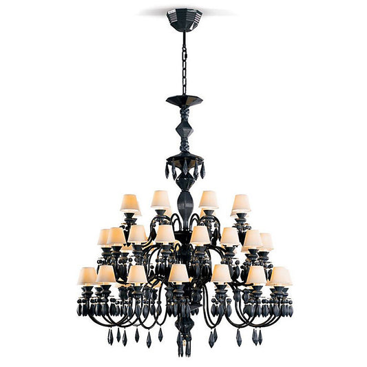 Belle de Nuit 40-Light Chandelier
