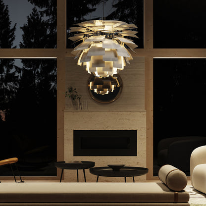 PH Artichoke Chandelier