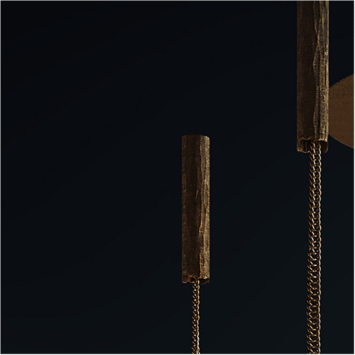 Abysse 05 LED Multi-Light Pendant