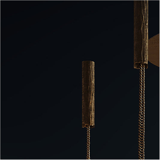 Abysse 05 LED Multi-Light Pendant