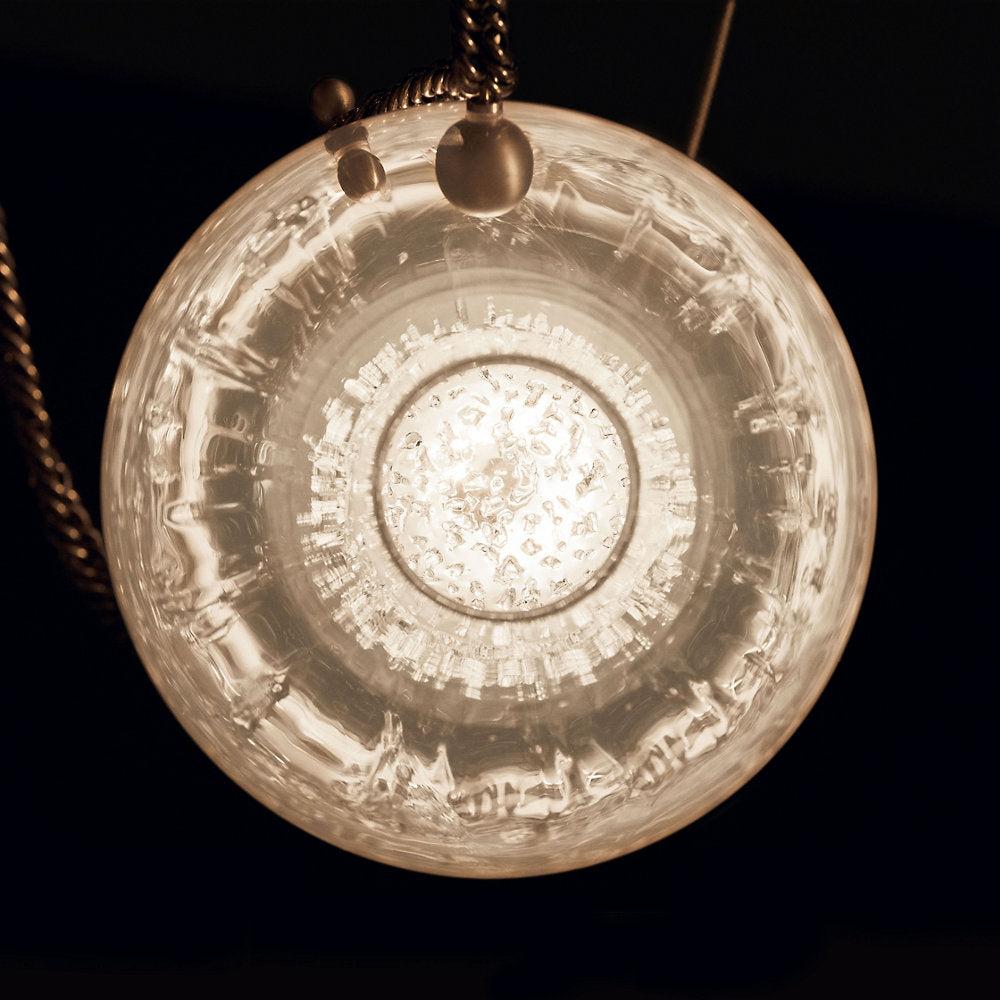 Abysse 08 LED Multi-Light Pendant