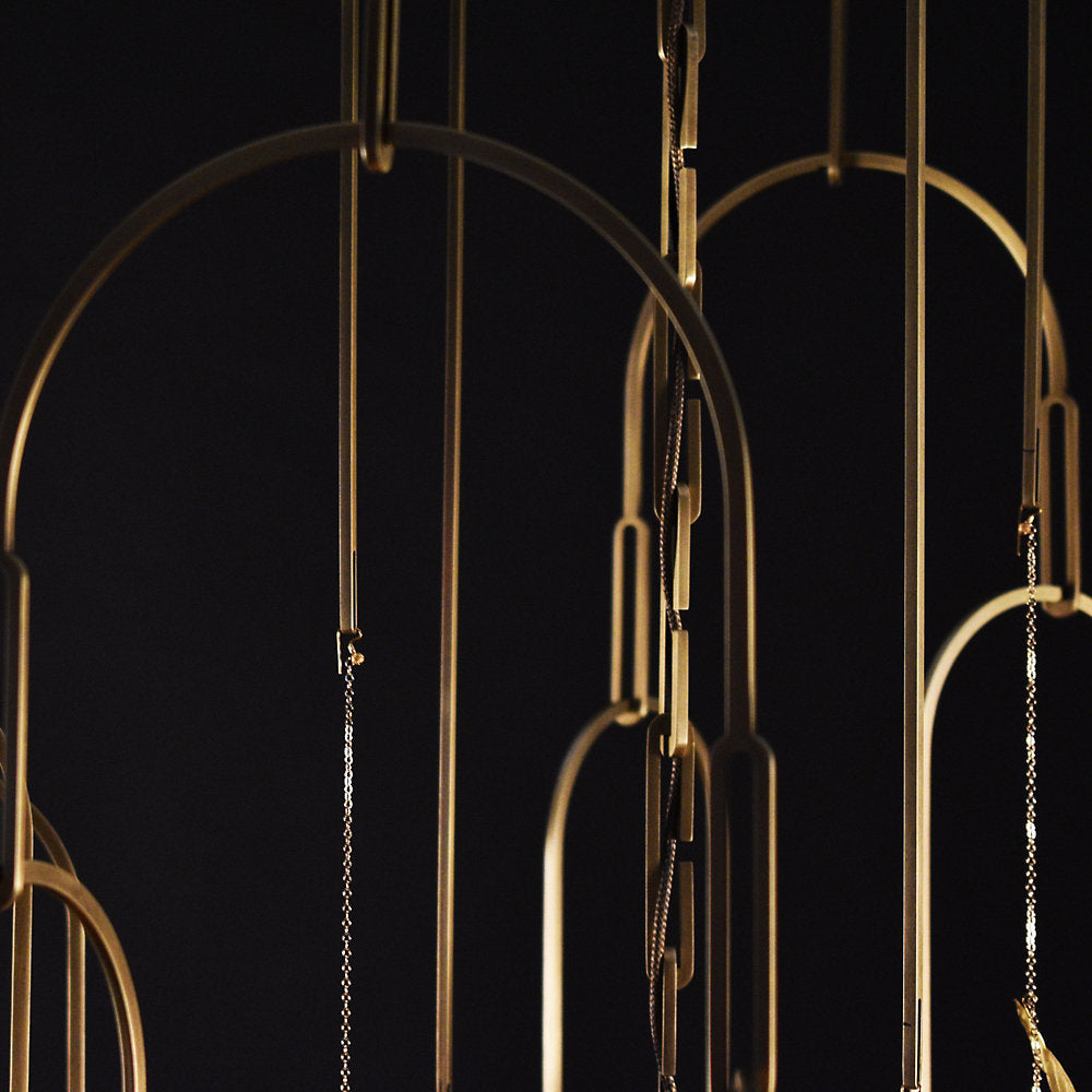 Saule Multi-Light LED Pendant