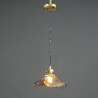 LS185 Pendant Lamp Dia 9.8″ x H 7.1″ / Dia 25cm x H 18cm / Brown Pendant light
