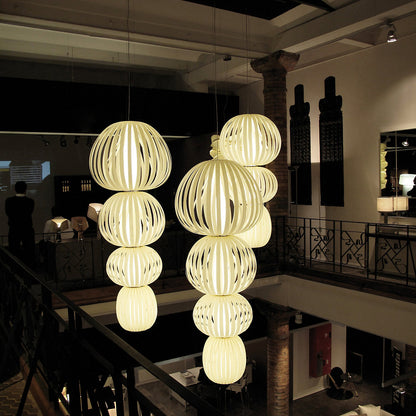 Totem 4-Light LED Pendant