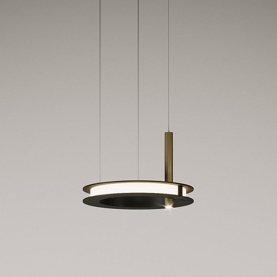 Labilis Chandelier ? 15.7″ x H 59″ / Dia 40cm x H 150cm / Black / Warm Light Chandelier