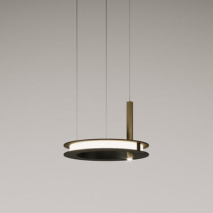 Labilis Chandelier ? 15.7″ x H 59″ / Dia 40cm x H 150cm / Black / Warm Light Chandelier