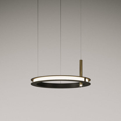 Labilis Chandelier ? 23.6″ x H 59″ / Dia 60cm x H 150cm / Black / Warm Light Chandelier