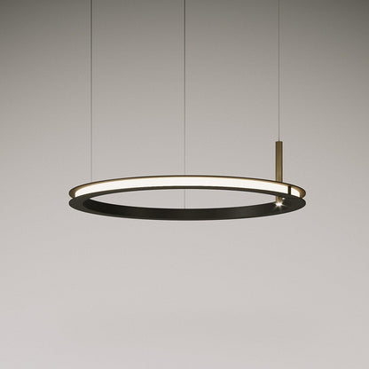 Labilis Chandelier ? 31.5″ x H 59″ / Dia 80cm x H 150cm / Black / Warm Light Chandelier