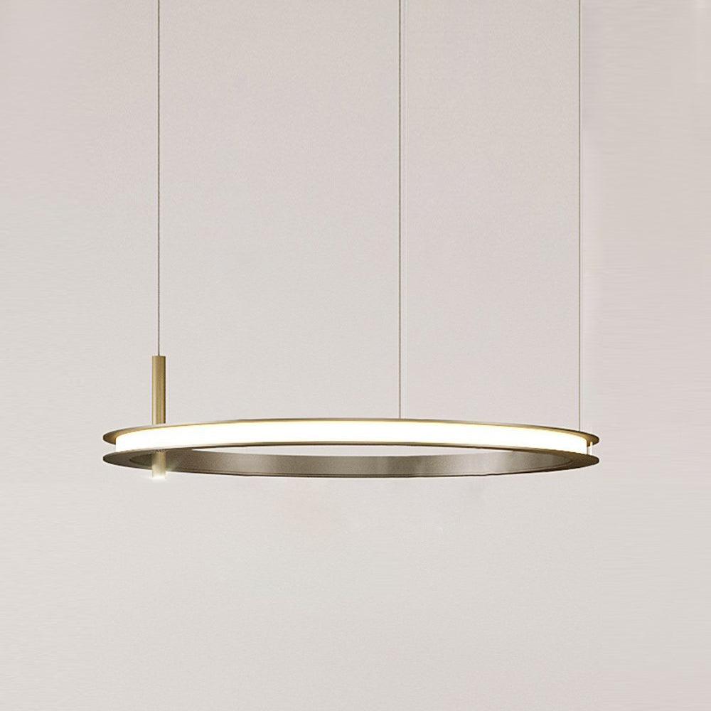 Labilis Chandelier ? 15.7″ x H 59″ / Dia 40cm x H 150cm / Gold / Warm Light Chandelier