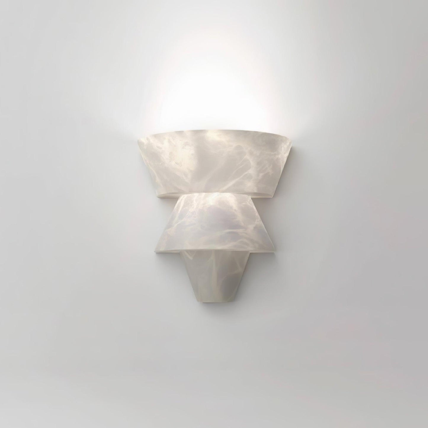 Laboratory Wall Light Model B L 8.7″ x W 5.1″ x H 9.1″ / L 22cm x W 13cm x H 23cm / White / Warm Light Wall lamp